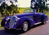 [thumbnail of 1938 Alfa Romeo 8C 2900B Sport Convertible Blue Frt Qtr.jpg]